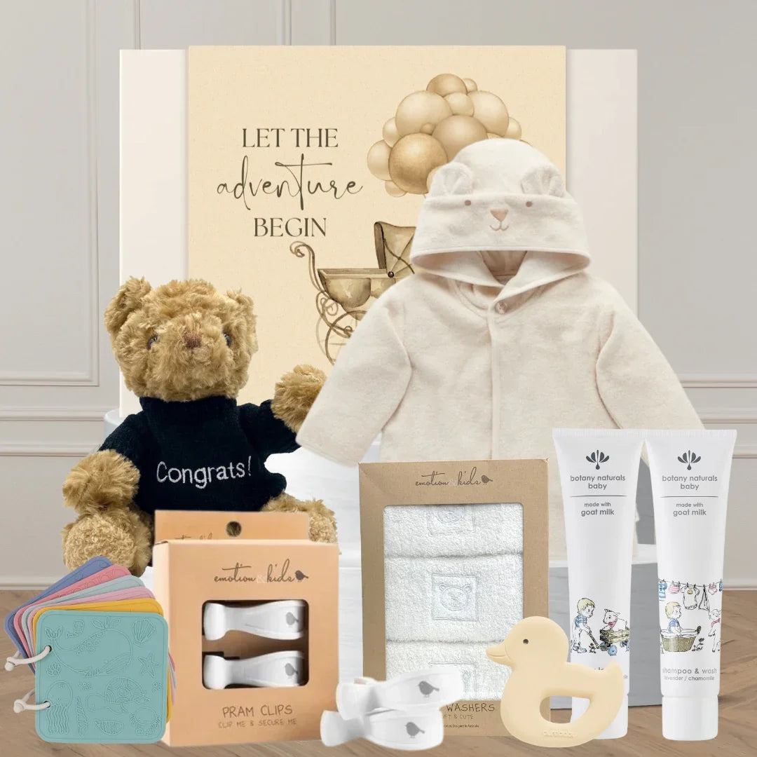 Baby Bathtime & Snuggles Hamper - Tastebuds