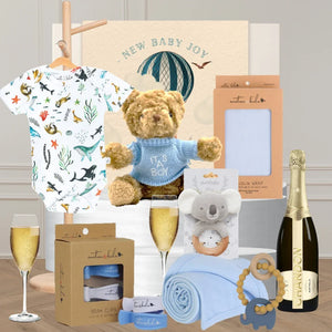 Celebrate His Arrival in Style - Tastebuds
