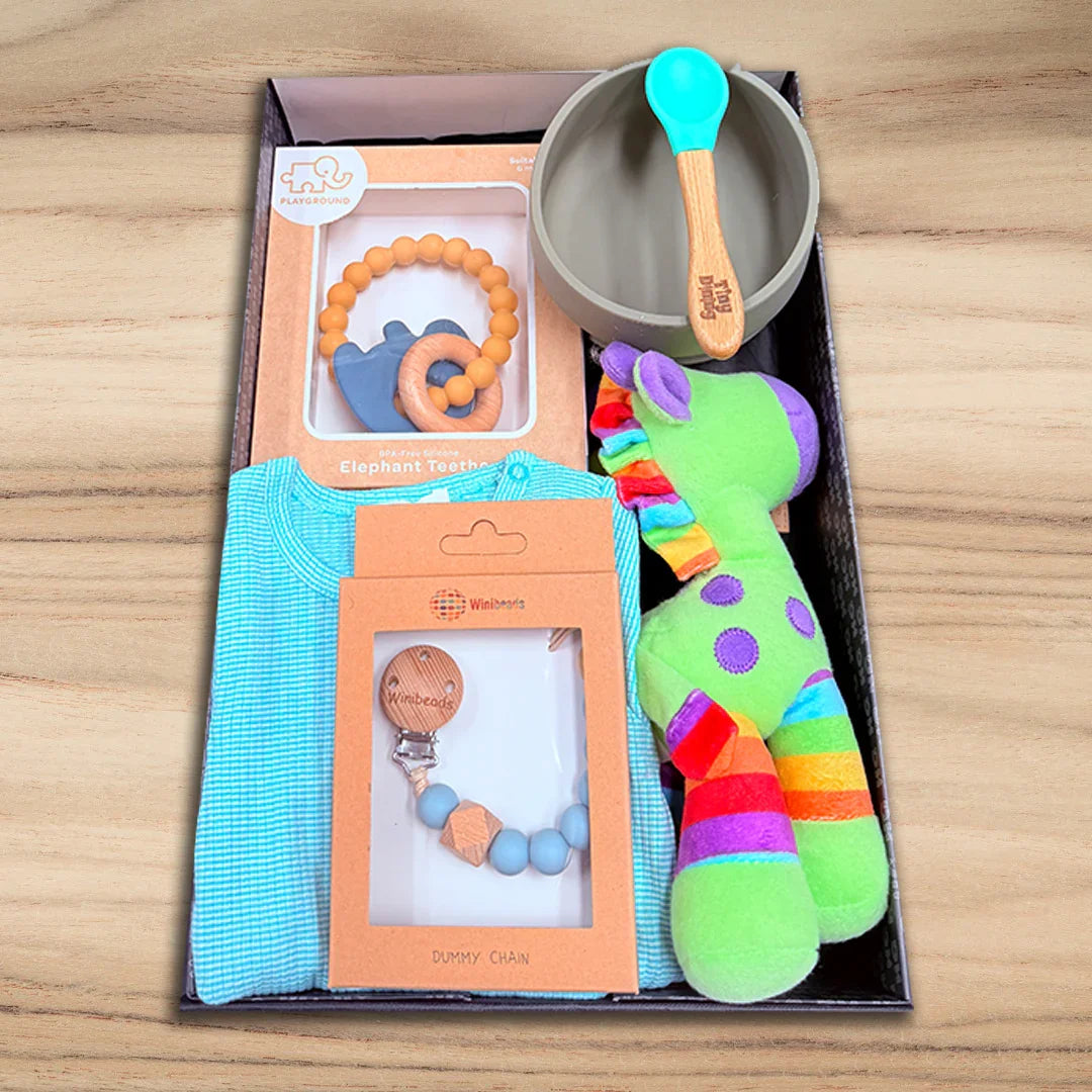 Newborn Baby Cuddles Hamper - Tastebuds