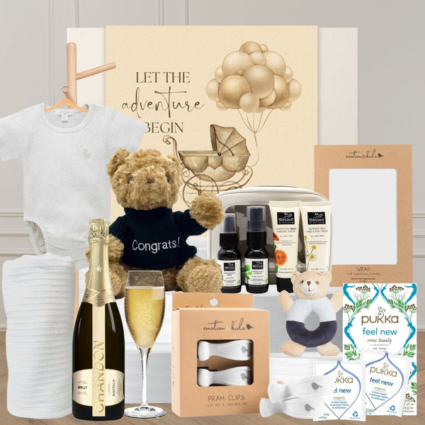 Loving Bub and Moet Hamper - Tastebuds