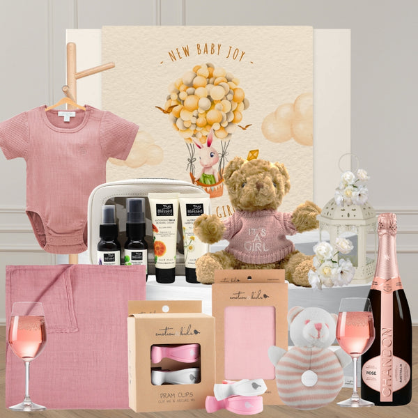 New Baby Girl Celebration Hamper