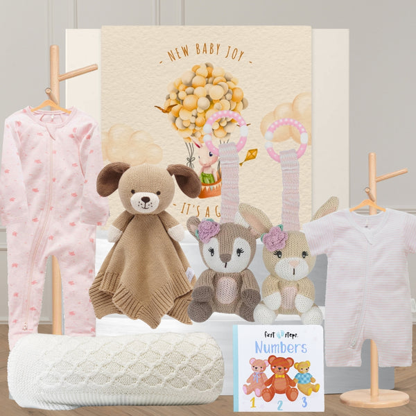 Little Darling Baby Girl Hamper - Tastebuds