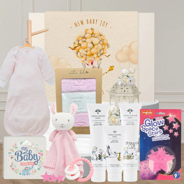 Newborn Baby Girl Bed Time Hamper - Tastebuds