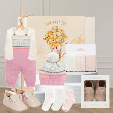 Baby Girl Birthday Hamper - Tastebuds