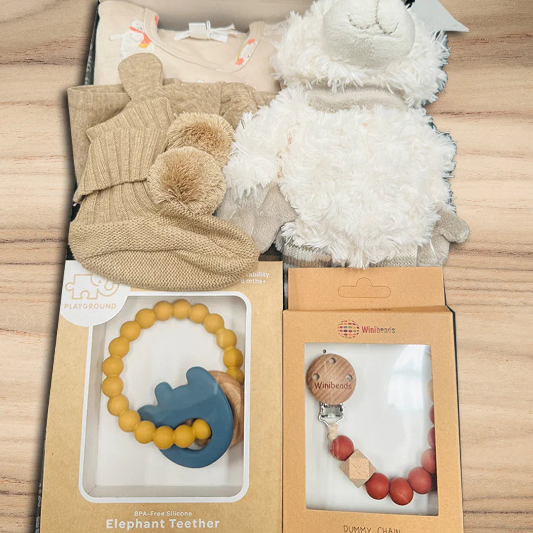 Happy 1st Birthday Baby Hamper - Tastebuds