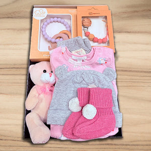Baby Girl First Birthday Hamper - Tastebuds
