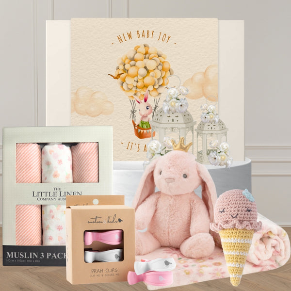 Welcome Baby Girl Hamper