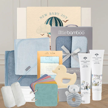 Newborn Baby Boy Bathtime Hamper - Tastebuds