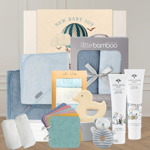 Newborn Baby Boy Bathtime Hamper - Tastebuds