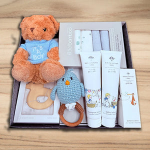 Baby Boy Bathtime Hamper - Tastebuds