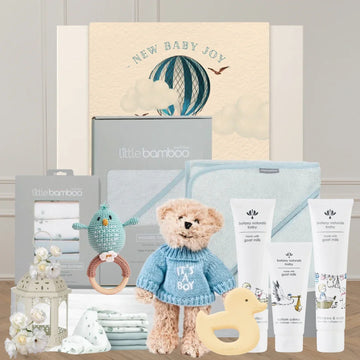 Baby Boy Bathtime Hamper - Tastebuds