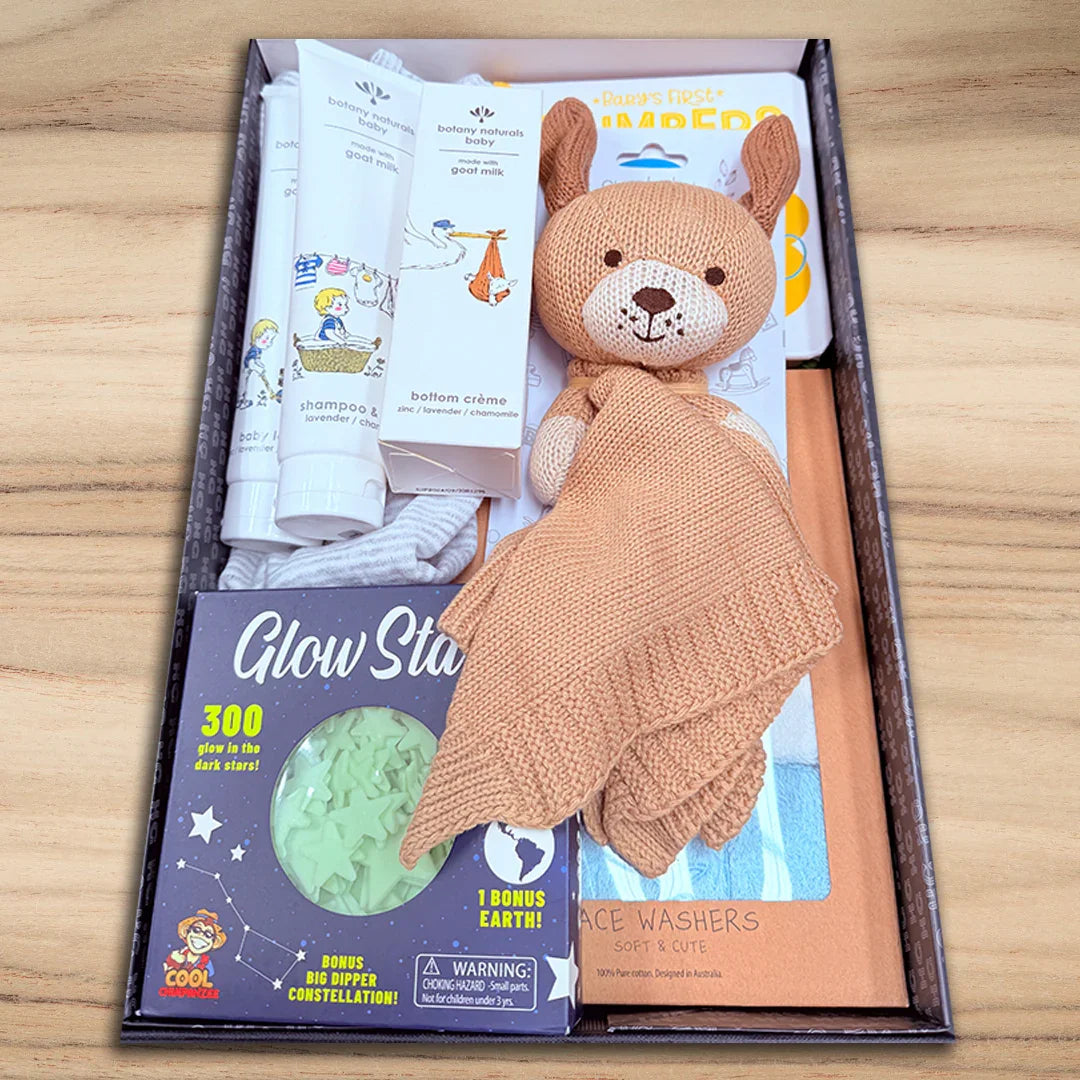 Newborn Baby Boy Bed Time Hamper - Tastebuds