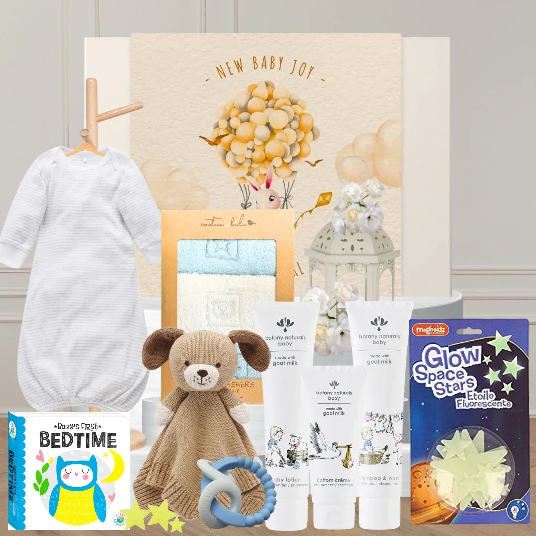 Newborn Baby Boy Bed Time Hamper - Tastebuds