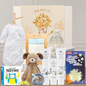 Newborn Baby Boy Bed Time Hamper - Tastebuds