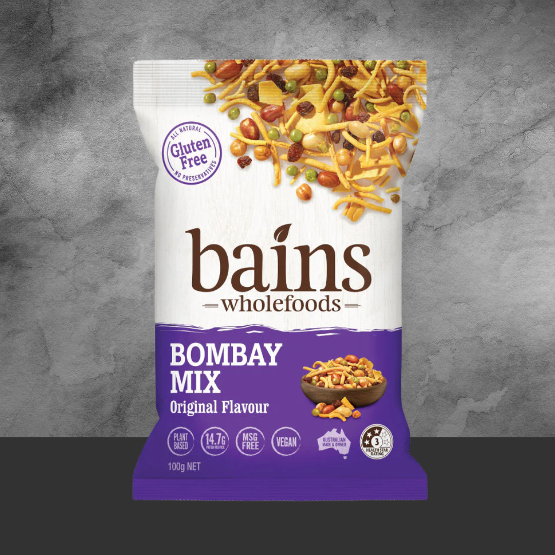 Bains Wholefoods Bombay Mix Original 100g - Tastebuds
