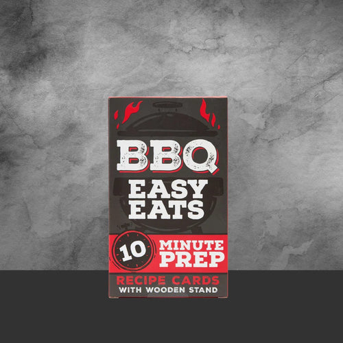 BBQ Easy Eats Recipe Cards