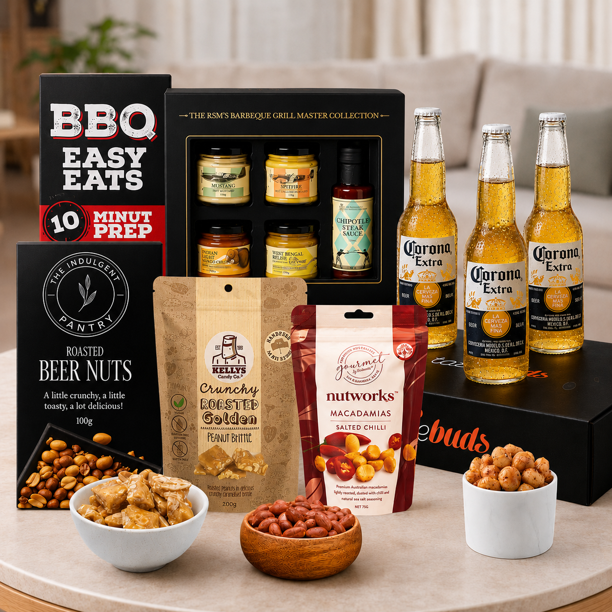 BBQ & Beer Gift Hamper for Him