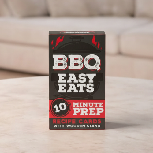 BBQ Easy Eats Recipe Cards