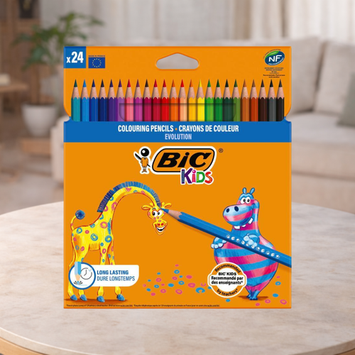 BIC Coloured Pencils