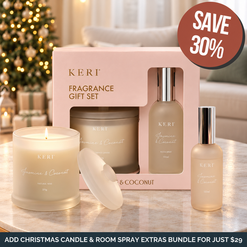Christmas Candle & Room Spray Extras Bundle