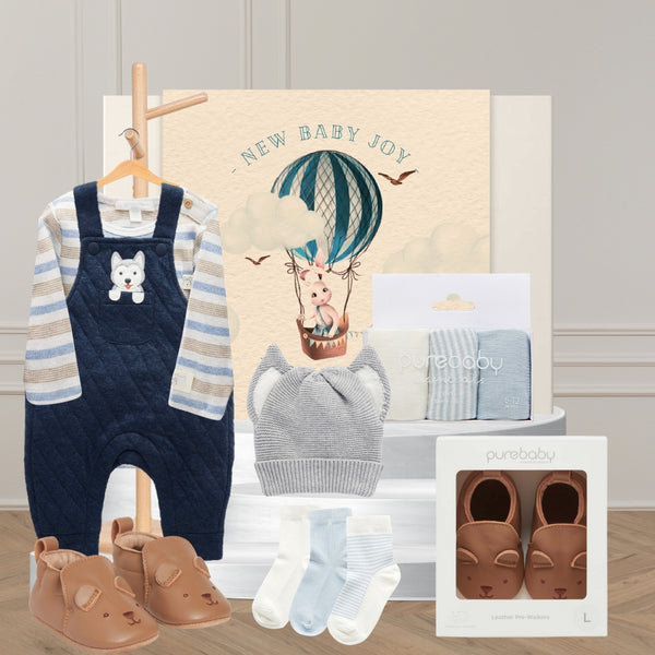 Baby Boy Birthday Hamper - Tastebuds