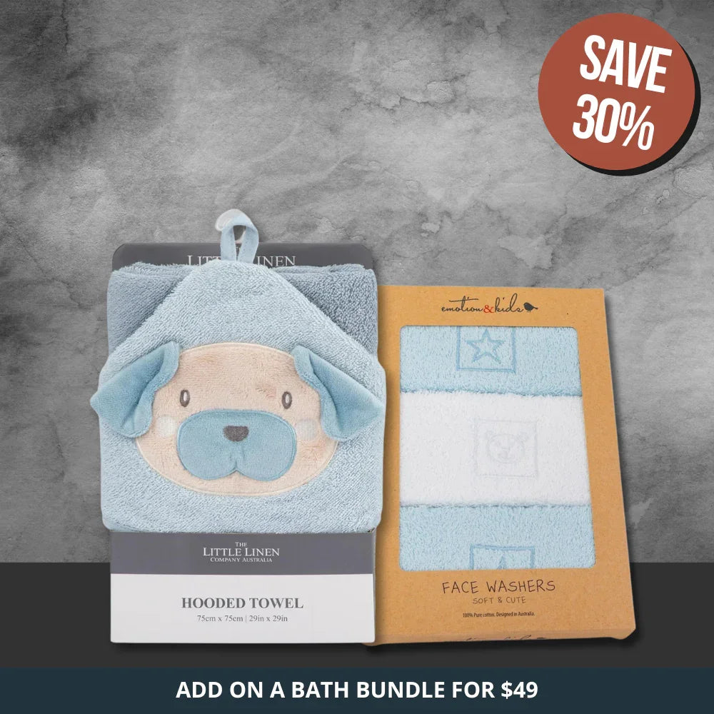 Baby Boy Bath Time Bundle - Tastebuds