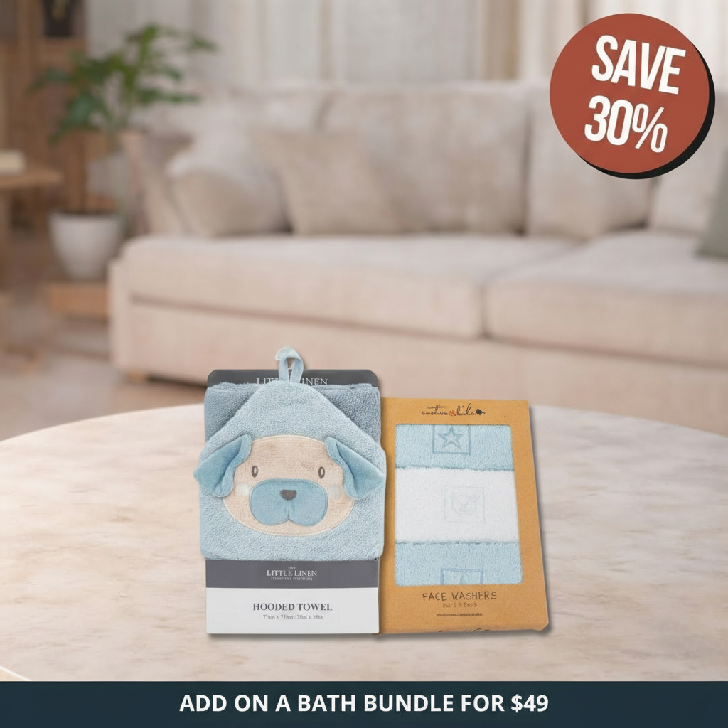 Baby Boy Bath Time Bundle