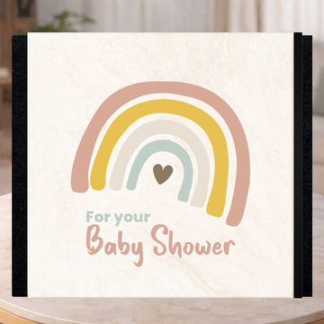 Baby Shower Rainbows