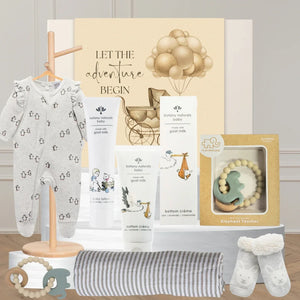Newborn Baby Bathtime Hamper - Tastebuds