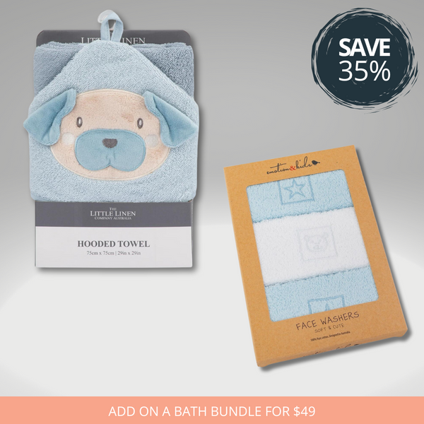 Baby Boy Bath Time Bundle