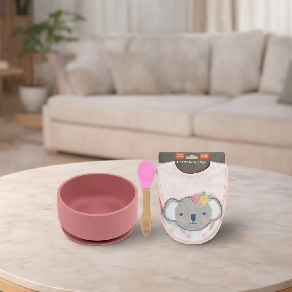 Baby Girl Feeding Bundle