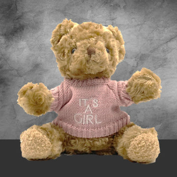 Baby Girl Teddy Bear - Tastebuds