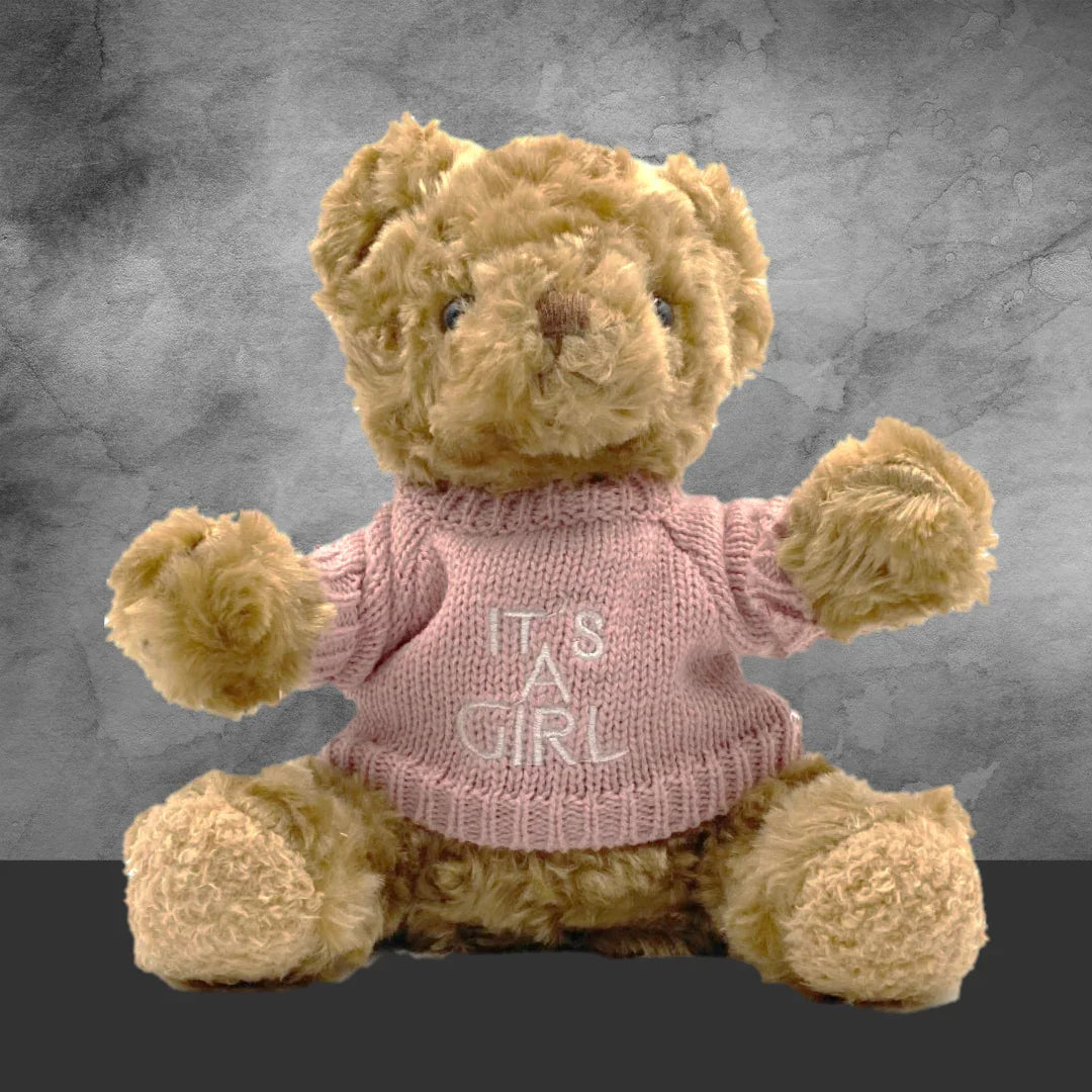 Baby Girl Teddy Bear - Tastebuds
