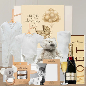 Baby Shower Luxury Hamper - Tastebuds