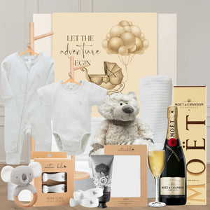 Baby Shower Luxury Hamper - Tastebuds