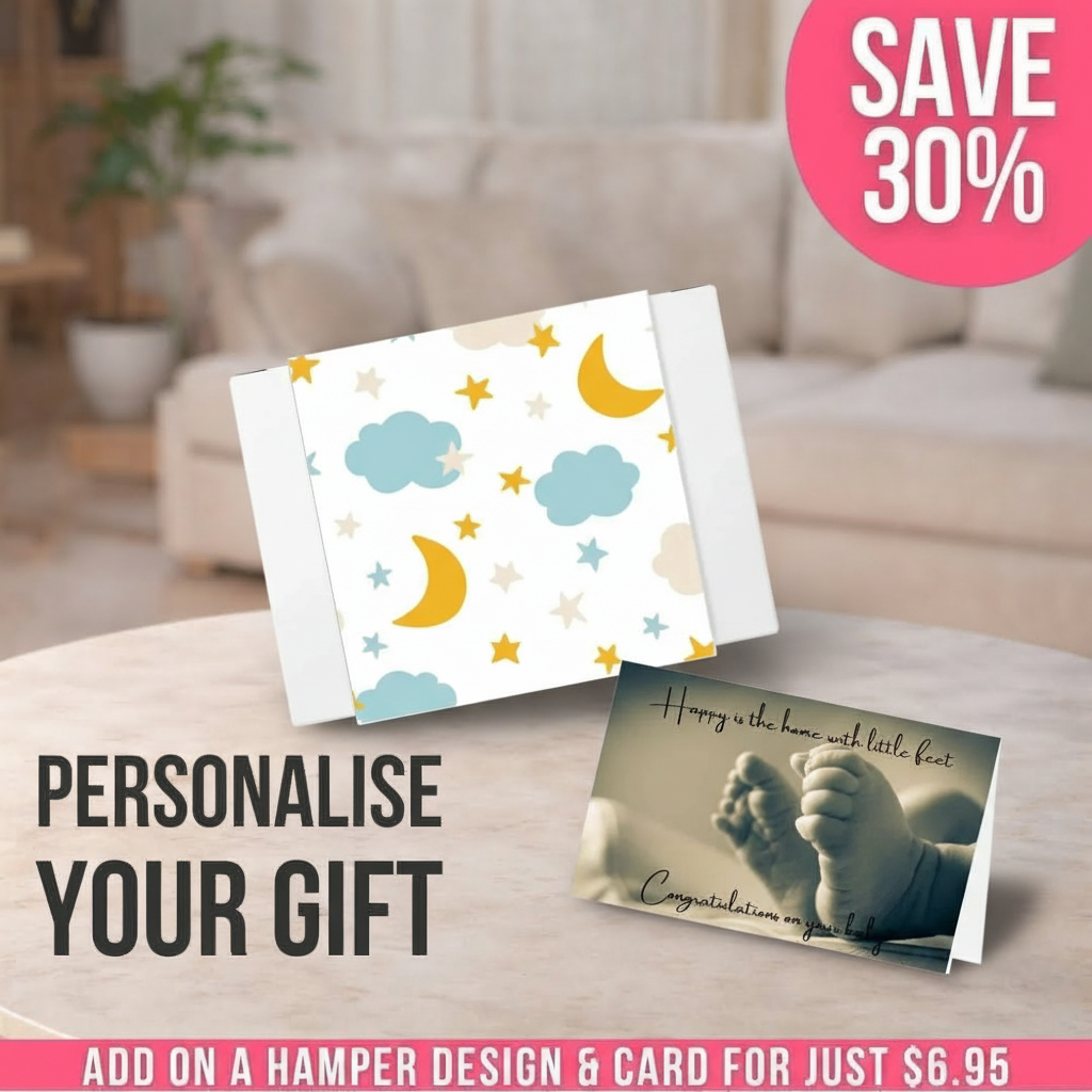 Baby Sleeve + Card Bundle