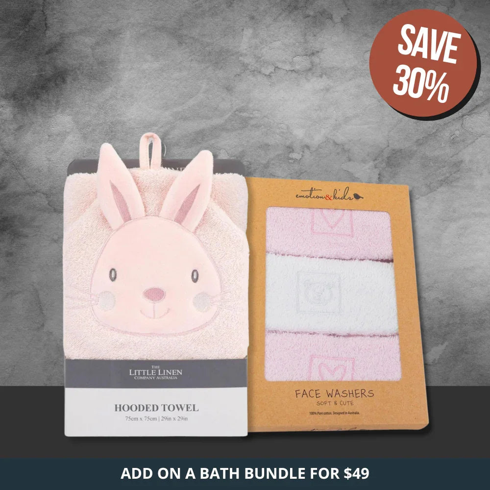 Baby Girl Bathtime Bundle - Tastebuds