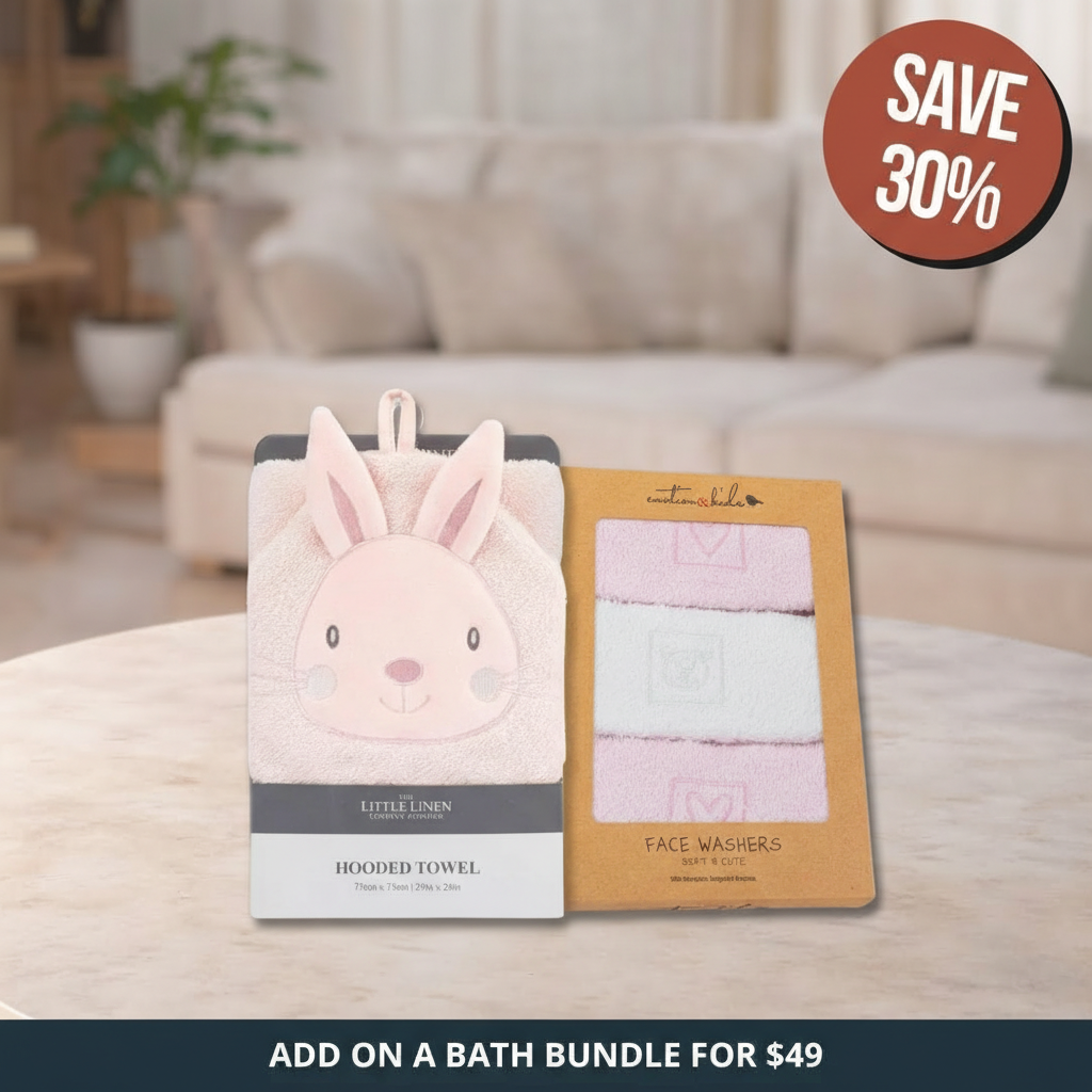 Baby Girl Bathtime Bundle