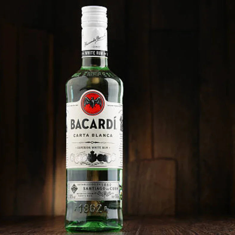 Christmas Bacardi Rum & Snacks Hamper - Tastebuds
