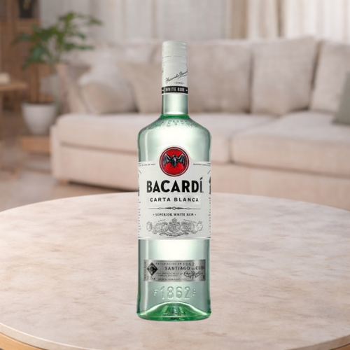Bacardi Carta Blanca Superior White Rum 700ml