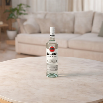 Bacardi Carta Blanca Superior White Rum 700ml