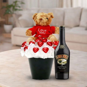Baileys & Chocolate Hugs Bouquet