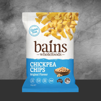 Bains Wholefoods Original Chickpea Chips 100g