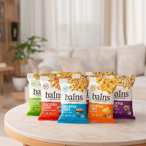 Bains Wholefoods Varieties 100g