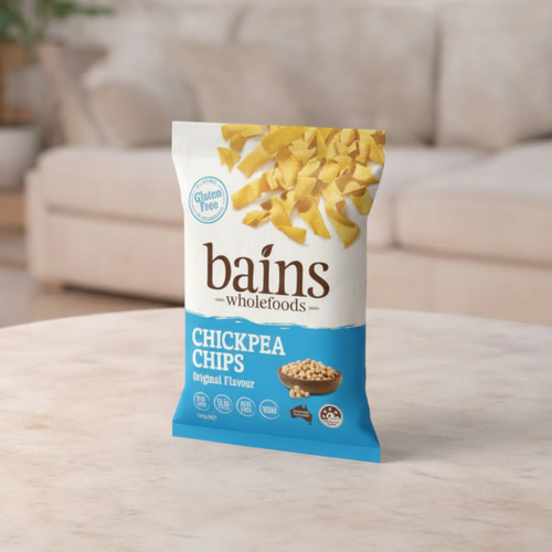 Bains Wholefoods Original Chickpea Chips 100g