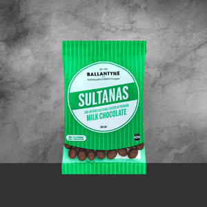 Ballantyne Chocolate Sultanas 180g - Tastebuds