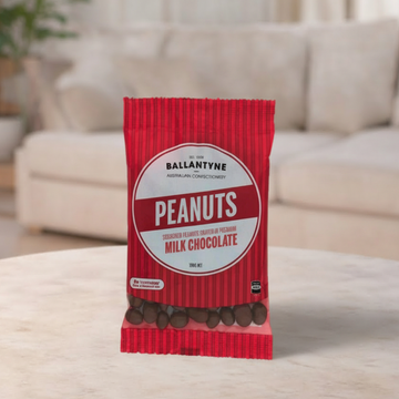 Ballantyne Chocolate Peanuts 180g