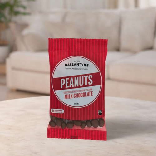 Ballantyne Chocolate Peanuts 180g