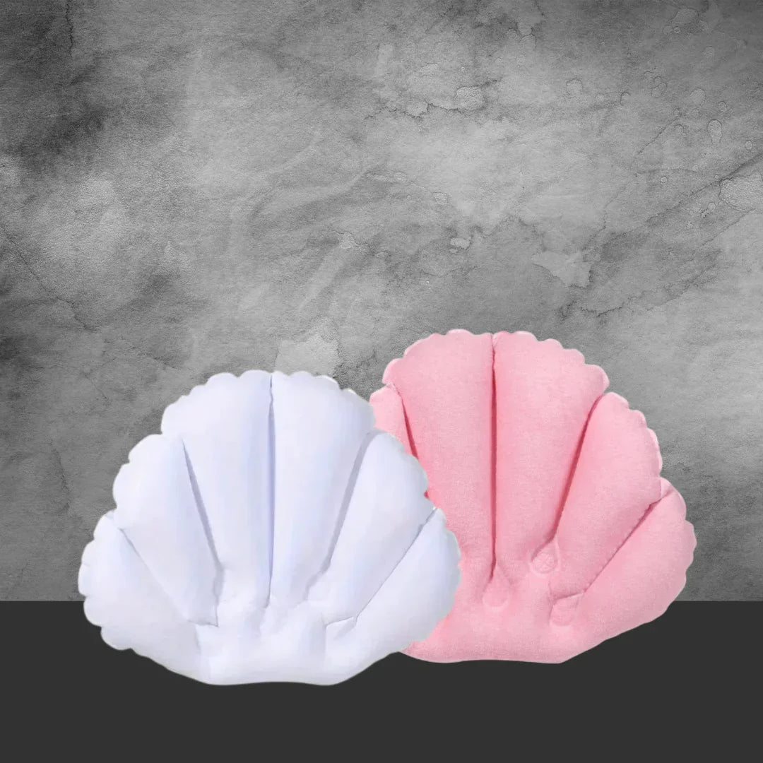 Bathe Pillows Inflatable Pink / White - Tastebuds