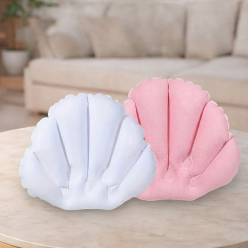 Bathe Pillows Inflatable Pink / White